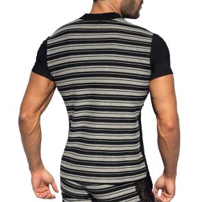 ES Collection Florence Polo Shirt SP314 Black