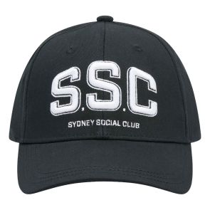 TEAMM8 S.S.C. Cap TA-SSCCAP2 Black