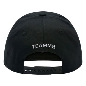 TEAMM8 S.S.C. Cap TA-SSCCAP2 Black
