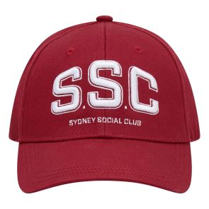 TEAMM8 S.S.C. Cap TA-SSCCAP2 Red