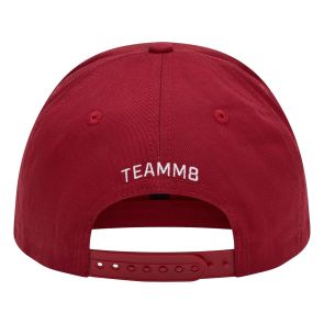 TEAMM8 S.S.C. Cap TA-SSCCAP2 Red