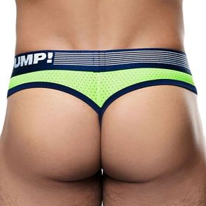 PUMP! Surge Thong 17013 Green and Blue