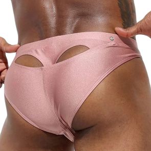 Rufskin Orlando Swim Thong Brief Rose