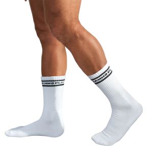 TEAMM8 Locker Room Crew Socks TA-CSCKSLCKR Chalk