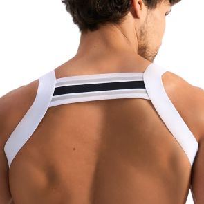 TEAMM8 Locker Room Harness TA-HRSLCKR Chalk