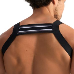 TEAMM8 Locker Room Harness TA-HRSLCKR Jet