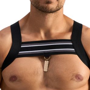 TEAMM8 Locker Room Harness TA-HRSLCKR Jet