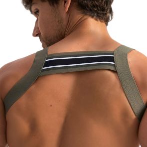 TEAMM8 Locker Room Harness TA-HRSLCKR Khaki