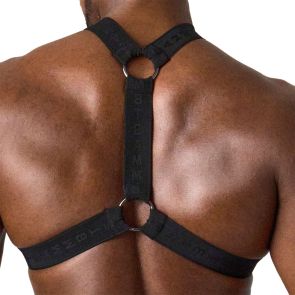 TEAMM8 Kinetic Harness TA-HSKIN Jet Black