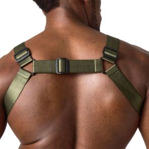 TEAMM8 Velocity Harness TA-HSVLC Hunter Green