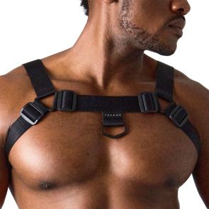 TEAMM8 Velocity Harness TA-HSVLC Jet Black