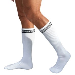 TEAMM8 Locker Room Knee High Socks TA-KHSCKSLCKR Chalk