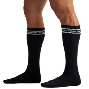 TEAMM8 Locker Room Knee High Socks TA-KHSCKSLCKR Jet