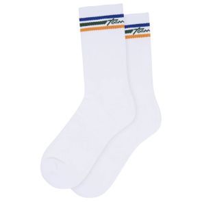 TEAMM8 M.V.P. Retro Crew Socks TA-RTSOCK White Stripes