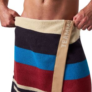 TEAMM8 Cabana Beach Towel TA-TLCBN Multi