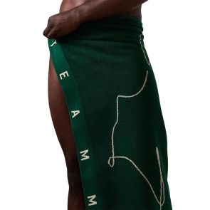 TEAMM8 Physique Beach Towel TA-TLPHQ Emerald