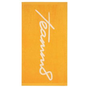 TEAMM8 Signature Towel TA-TLSIG Lemonade