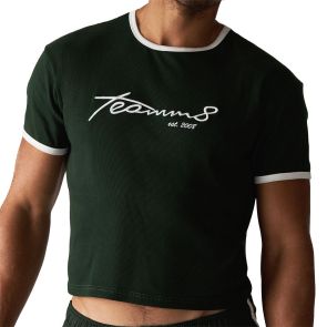 TEAMM8 M.V.P. Retro Cropped Tee TC-CTRTO Forest