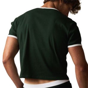 TEAMM8 M.V.P. Retro Cropped Tee TC-CTRTO Forest