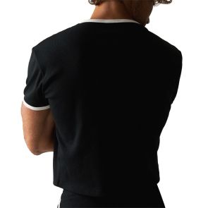 TEAMM8 M.V.P. Retro Cropped Tee TC-CTRTO Jet