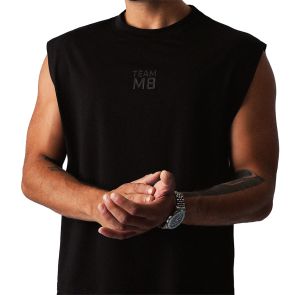 TEAMM8 Strike Box Muscle Tank 2.0 TC-MTST2 Black
