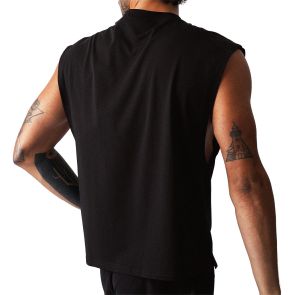 TEAMM8 Strike Box Muscle Tank 2.0 TC-MTST2 Black