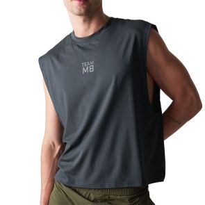 TEAMM8 Strike Box Muscle Tank 2.0 TC-MTST2 Grey