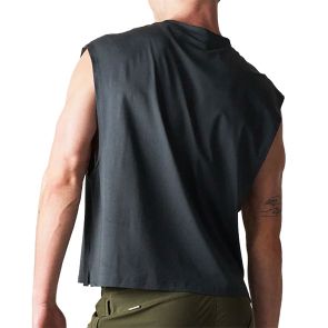 TEAMM8 Strike Box Muscle Tank 2.0 TC-MTST2 Grey