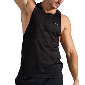 TEAMM8 S.S.C. Mesh Tank TC-TKSSC Black