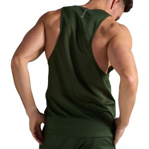 TEAMM8 S.S.C. Mesh Tank TC-TKSSC Forest Green