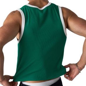 TEAMM8 M.V.P. Retro Tank TC-TNKRTO Jade