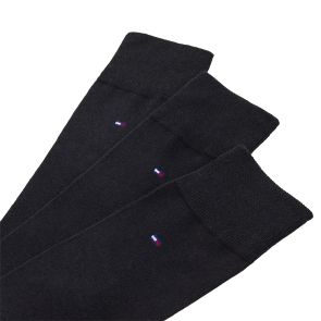 Tommy Hilfiger Dress Crew Socks 3-Pack Black