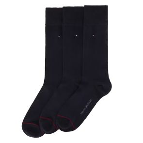 Tommy Hilfiger Dress Crew Socks 3-Pack Navy