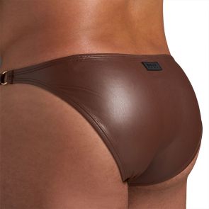 TEAMM8 PLAY Flex Brief TP-BFFXL Faux Leather Saddle