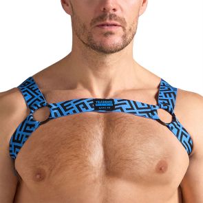 TEAMM8 Impact Harness TP-HRSIMPT Alpha Blue