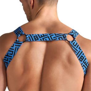 TEAMM8 Impact Harness TP-HRSIMPT Alpha Blue