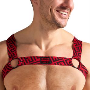 TEAMM8 Impact Harness TP-HRSIMPT Code Red