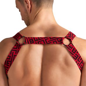 TEAMM8 Impact Harness TP-HRSIMPT Code Red