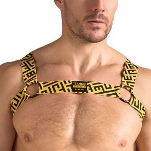 TEAMM8 Impact Harness TP-HRSIMPT Caution Yellow