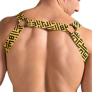 TEAMM8 Impact Harness TP-HRSIMPT Caution Yellow