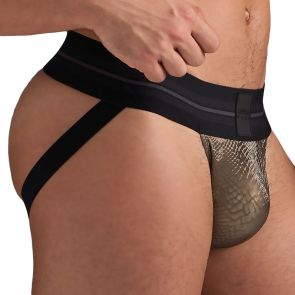 TEAMM8 PLAYTIME Flex Jockstrap TP-JKPYTN Python Bronze