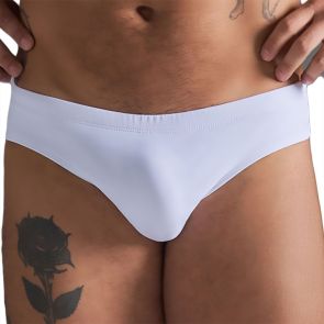 TEAMM8 Standard Swim Brief TS-BFSTRD White