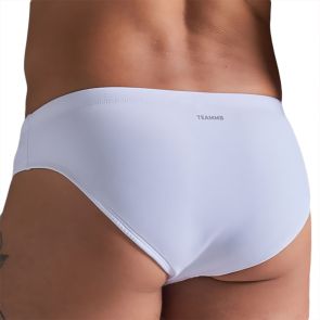 TEAMM8 Standard Swim Brief TS-BFSTRD White