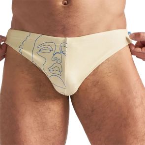 TEAMM8 Kouros Bikini Swim Brief TS-BKKOUROS Shell