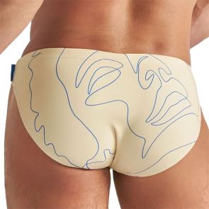 TEAMM8 Kouros Bikini Swim Brief TS-BKKOUROS Shell