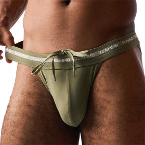 TEAMM8 Ultra Sports Swim Brief TS-SSBUTA Army