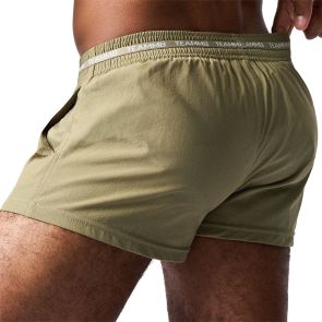 TEAMM8 Ultra Sports Swim Short TS-SSTUTA Army