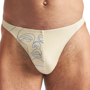 TEAMM8 Kouros Swim Thong TS-TGKOUROS Shell