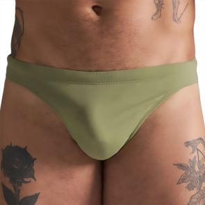 TEAMM8 Standard Swim Thong TS-TGSTRD Army