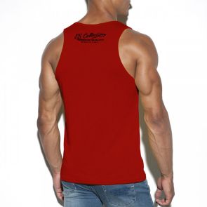 ES Collection Basic Tank Top TS119 Red